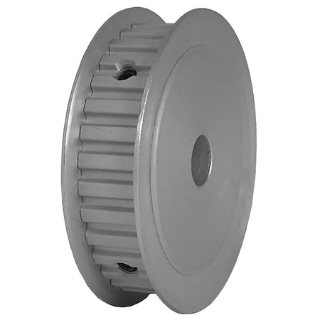 32XL037-3FA5, Timing Pulley, Aluminum, Clear Anodized,